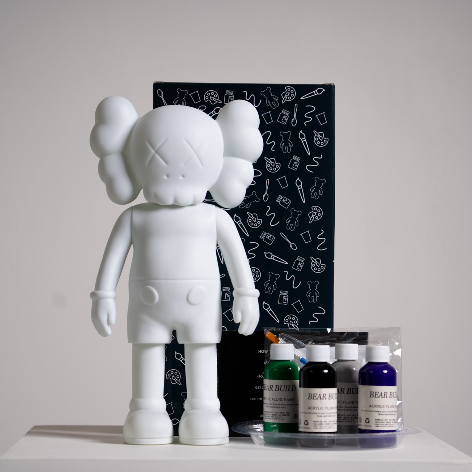 BearBuild KAWS Edition DIY Kit