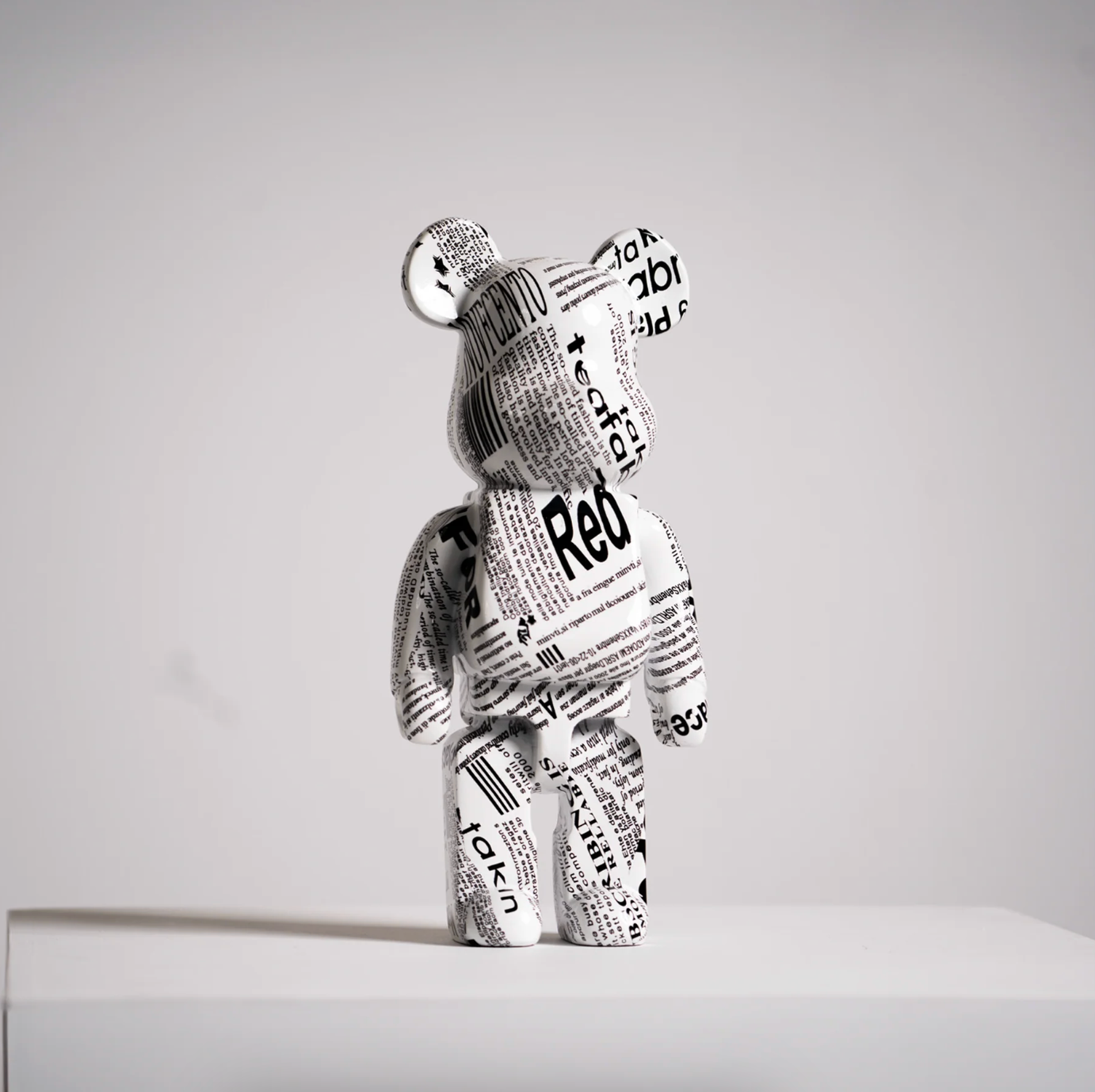 BearBuild Magazine Sculpture