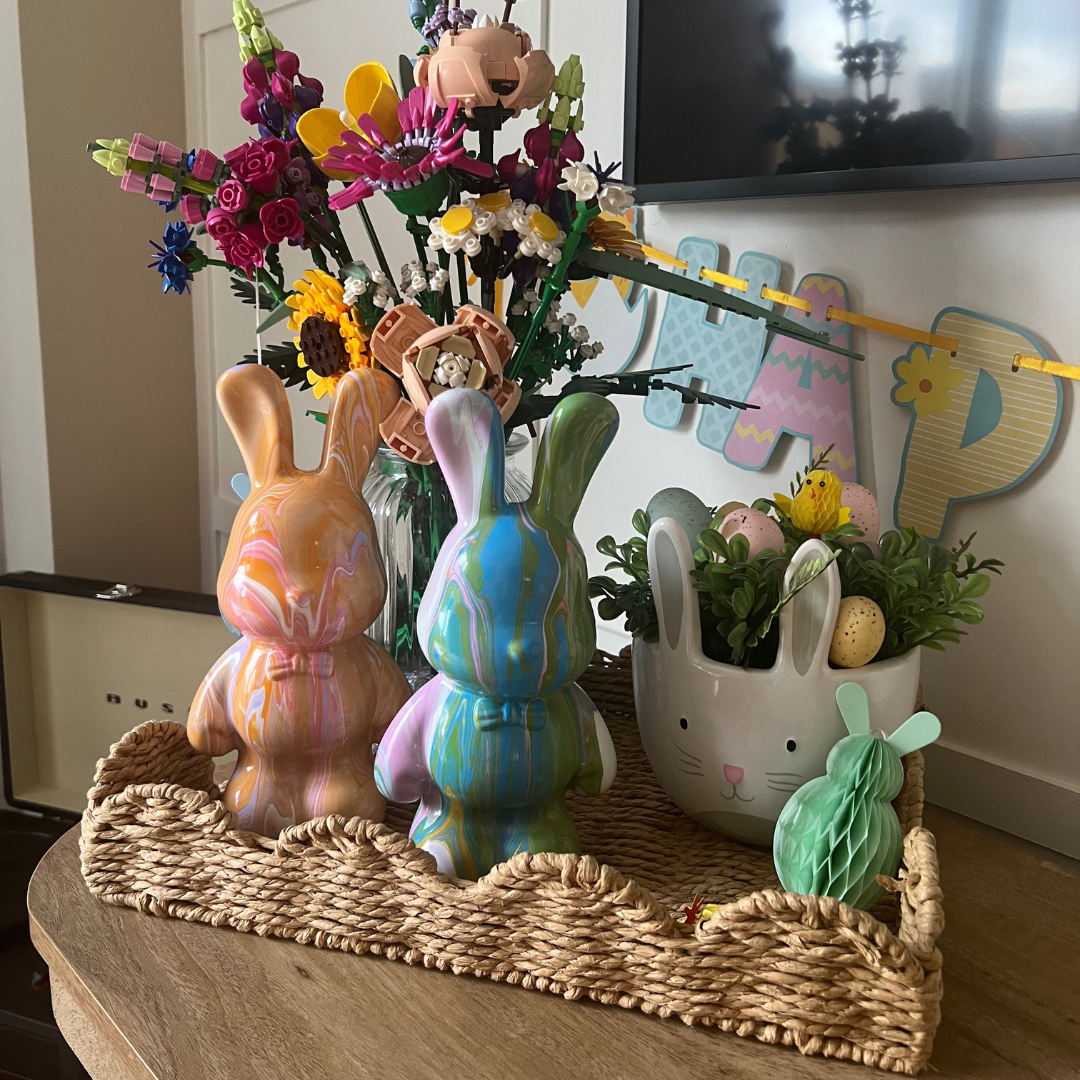 Bearbuild Bunny Twin Set Creator Kit