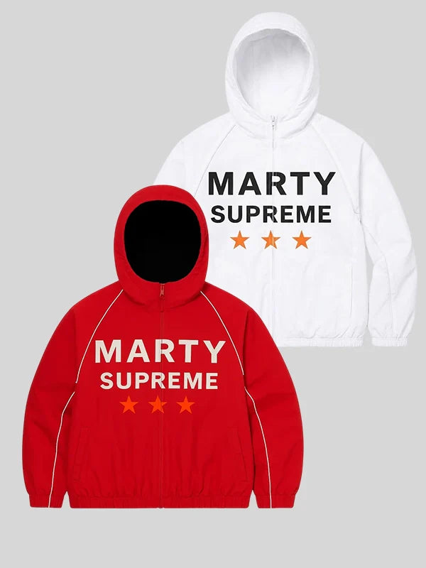 marty supreme.jacket white
