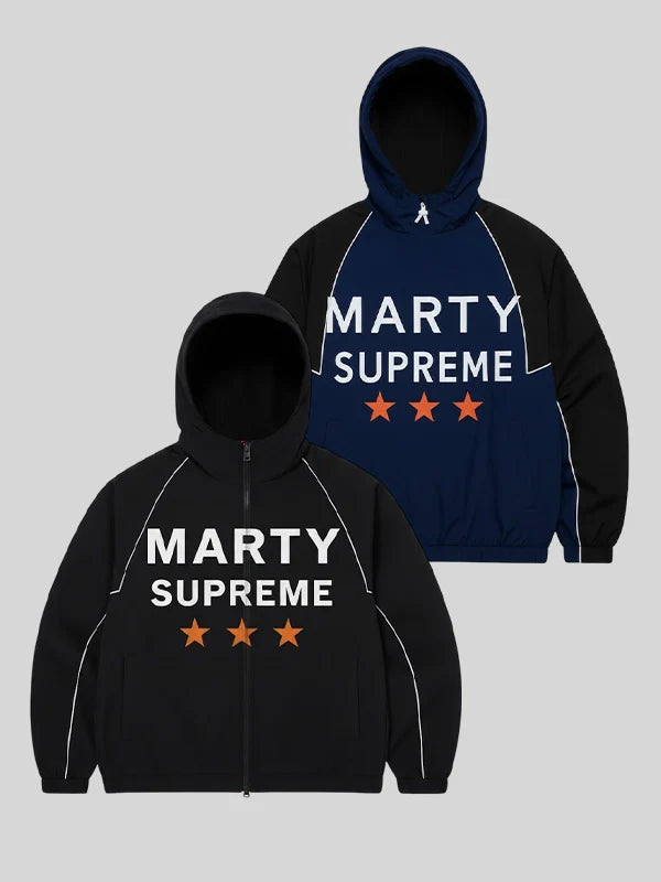 marty supreme sweater black