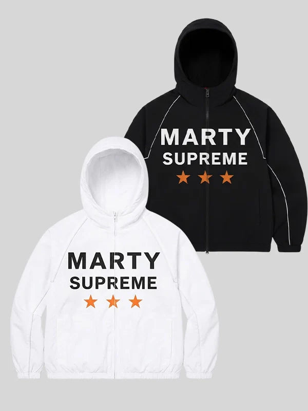 marty supreme windbreaker Jacket