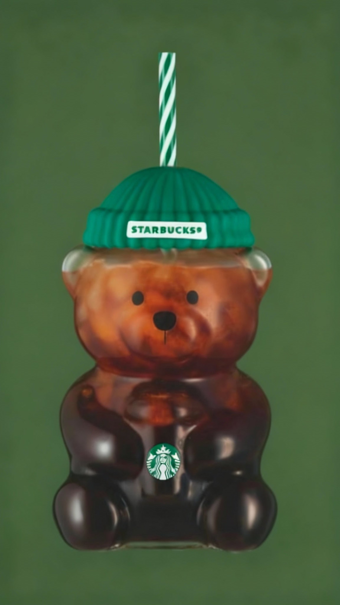 Bearista™ Teddy Bär Glas Cup (600ml)