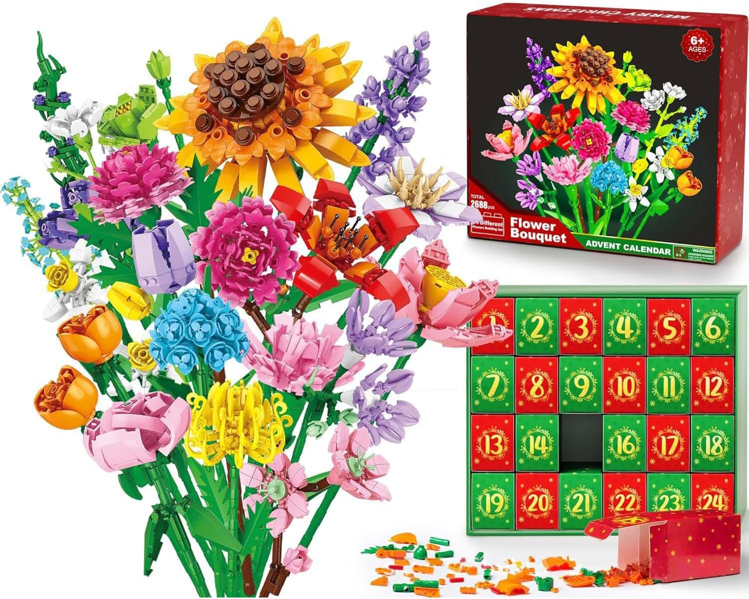 BRIXLY BloomBox – Advent Calendar