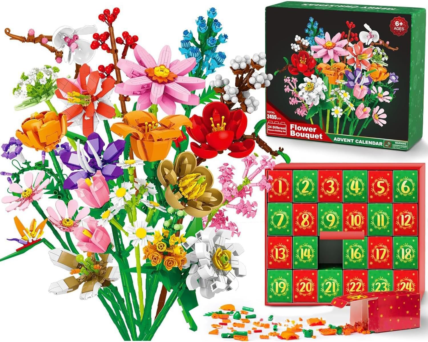 BRIXLY BloomBox – Advent Calendar