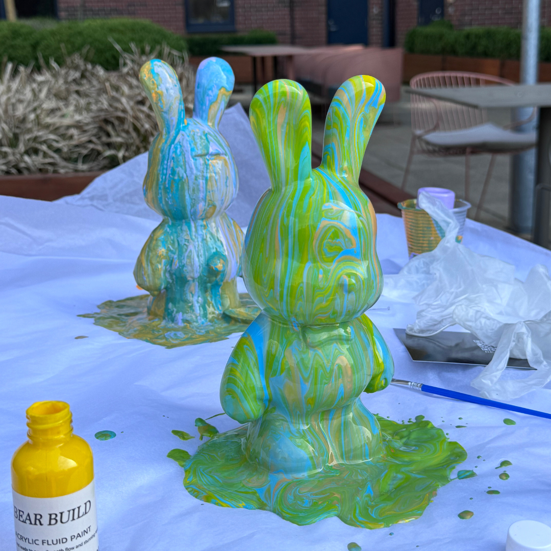 Bearbuild Bunny Twin Set Creator Kit