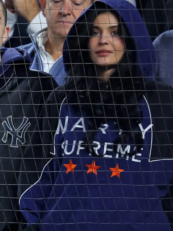 Kylie Jenner Marty Supreme Jacket