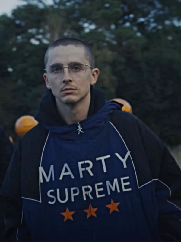 Supreme Marty Timothee Chalamet Hoodie Jacket