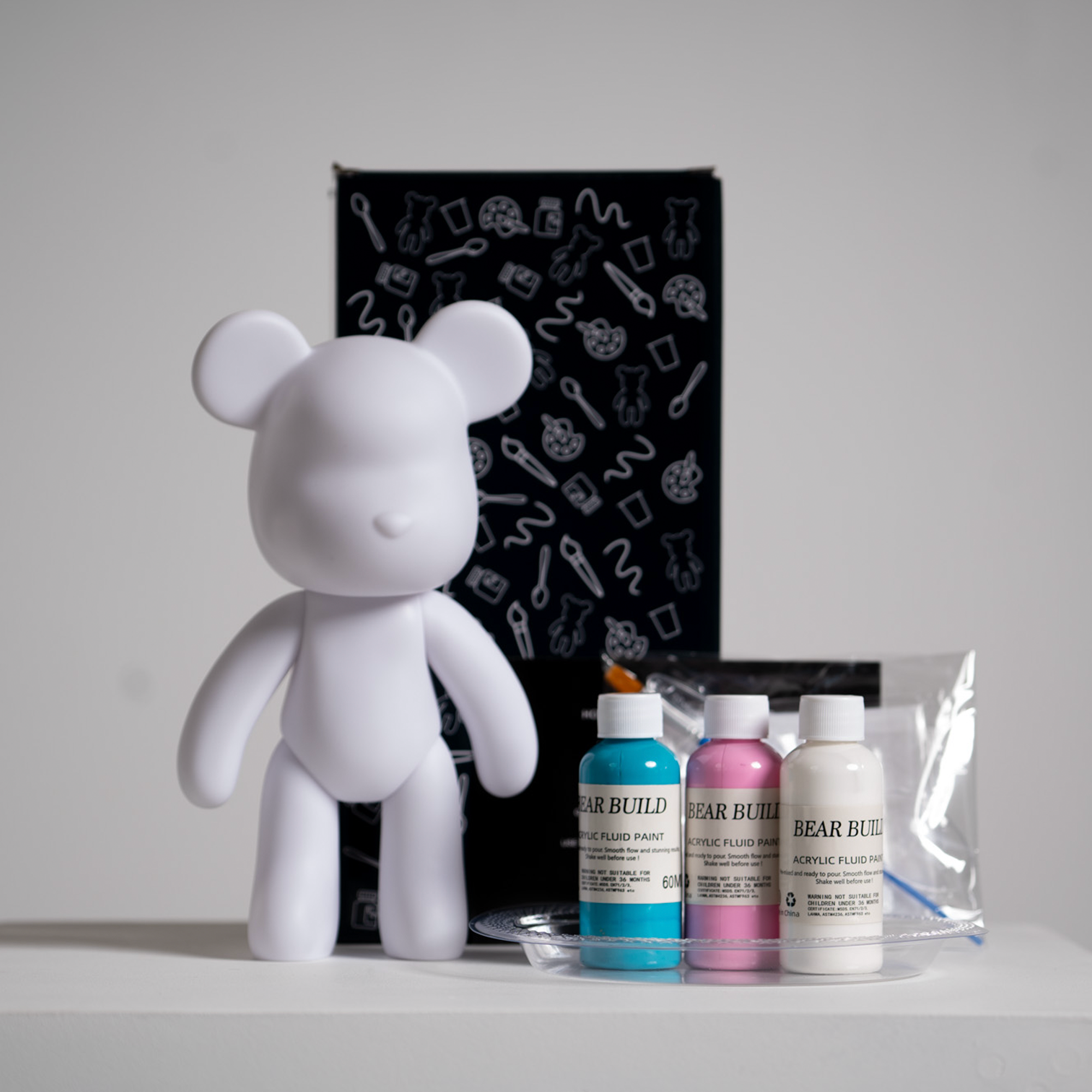 Bearbuild Fluid Art Creator Kit