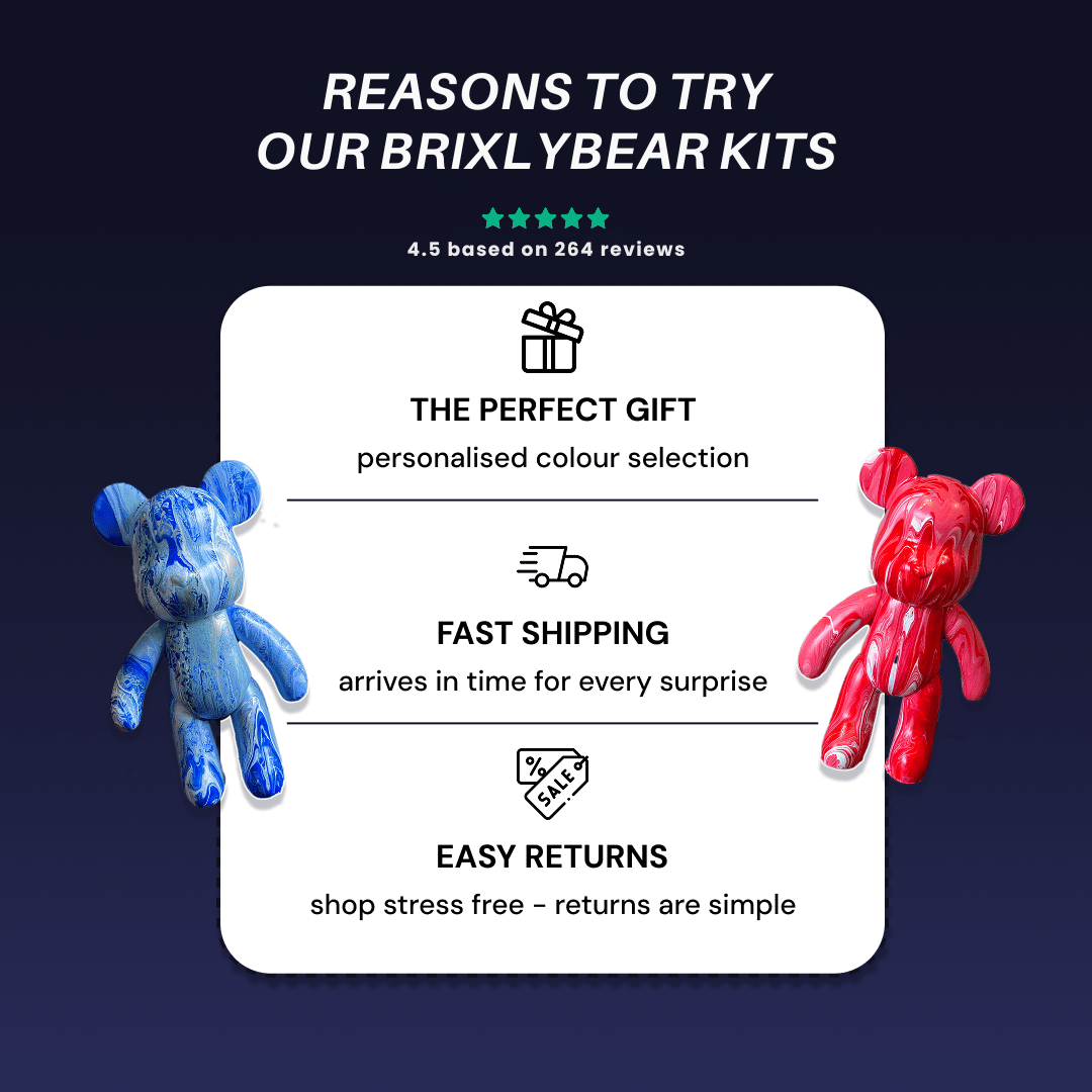 Bearbuild Fluid Art Creator Kit