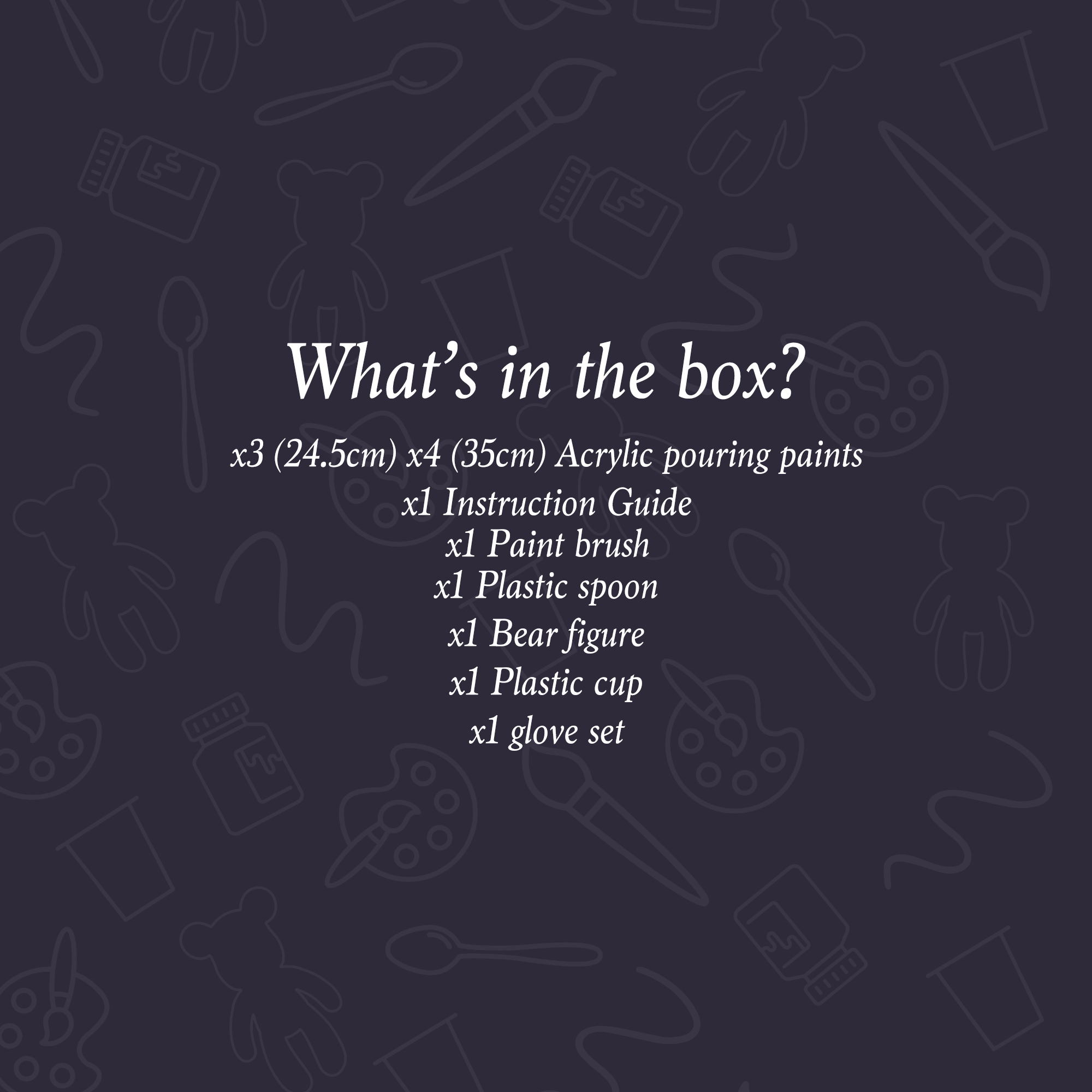 BearBuild KAWS Edition DIY Kit