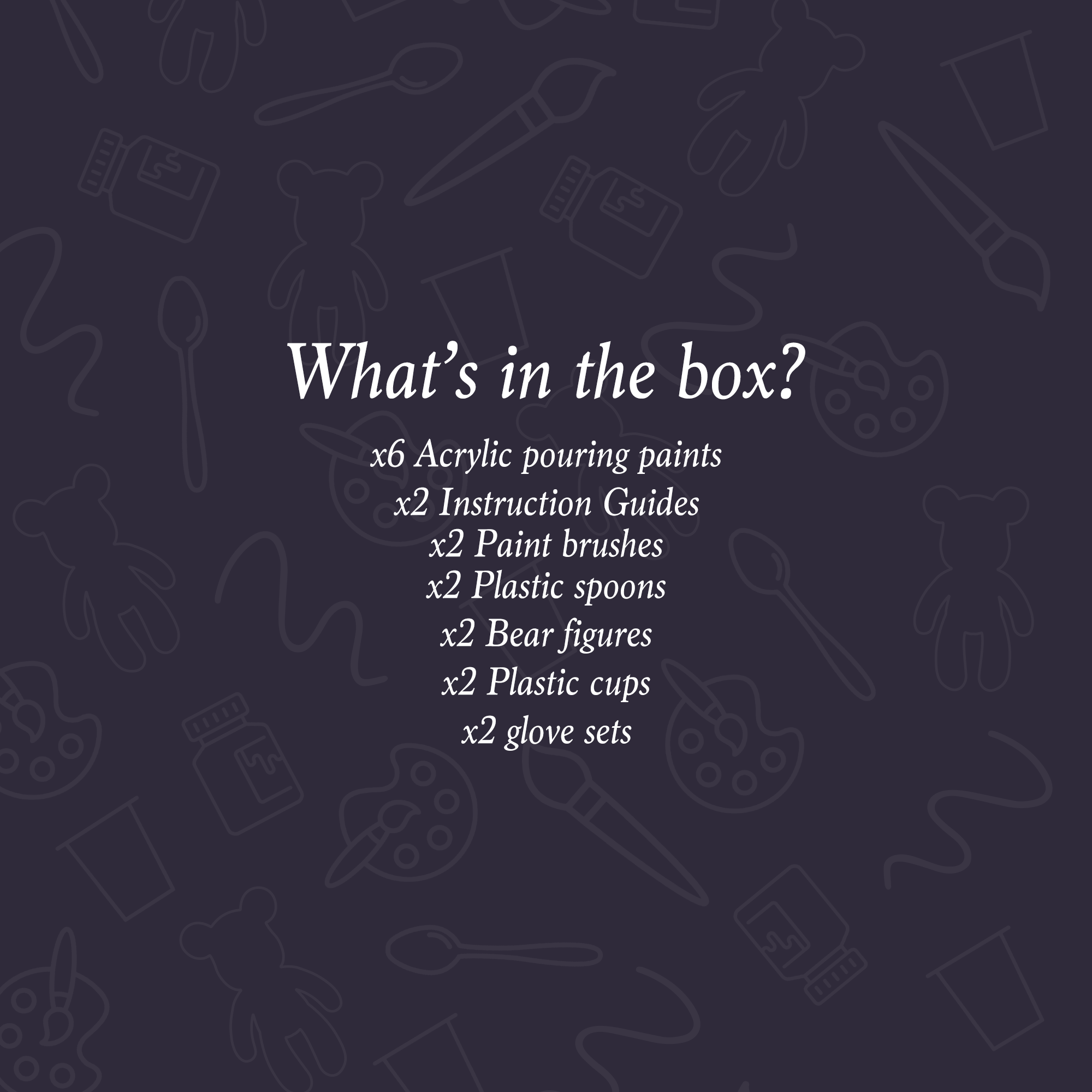 Bearbuild Bunny Twin Set Creator Kit